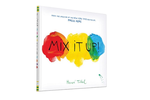 Mix It Up! Interactive Book