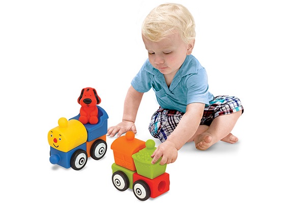 Pop Blocs Train
