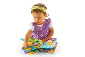 Shakira First Steps Collection Count ’n Teethe Soft Book Shakira First Steps Collection Count ’n Teethe Soft Book