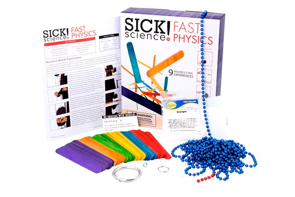 Sick Science Fast Physics Science Kit