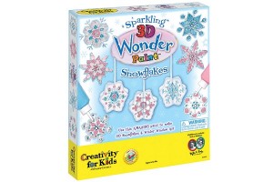 3D Wonder Paint Snowflakes 3D Wonder Paint Snowflakes
