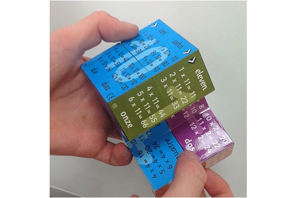 The Original Cube Book of Multiplication Tables