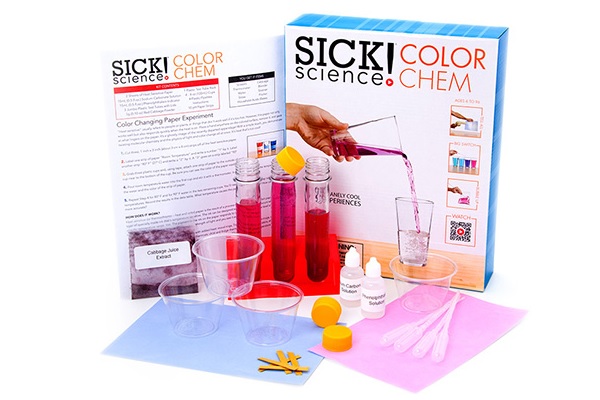 Sick Science Color Chem Set