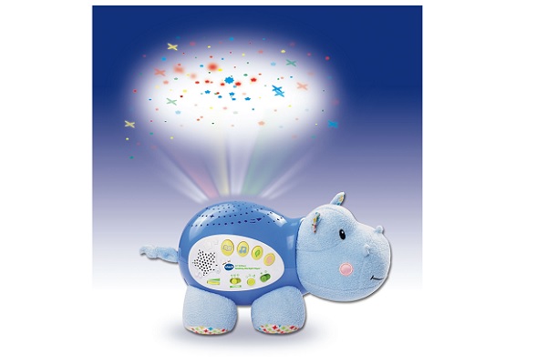VTech Lil’ Critters Soothing Starlight Hippo