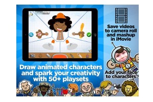 Toontastic iOS App Toontastic iOS App