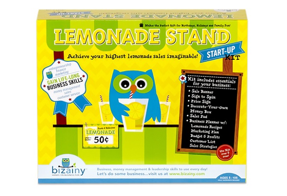 Bizainy Lemonade Stand Activity Kit