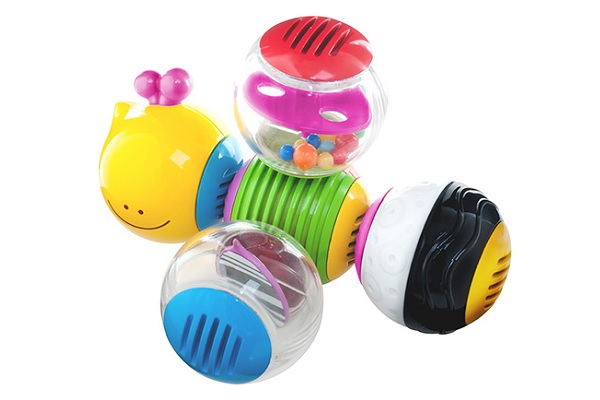 Caterpillar Activity Balls