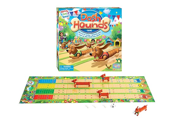 Dash Hounds Board Game
