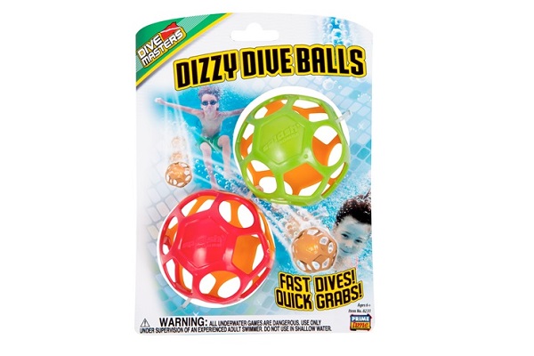 Dizzy Dive Balls