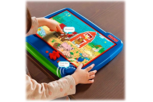 I-Jig Interactive Electronic Puzzle System