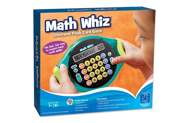 Math Whiz Electronic Game