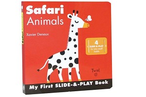 Safari Animals My First Slide-&-Play Book Safari Animals My First Slide-&-Play Book