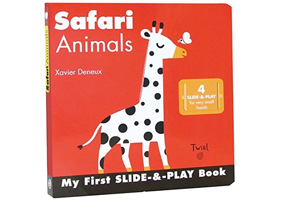 Safari Animals My First Slide-&-Play Book