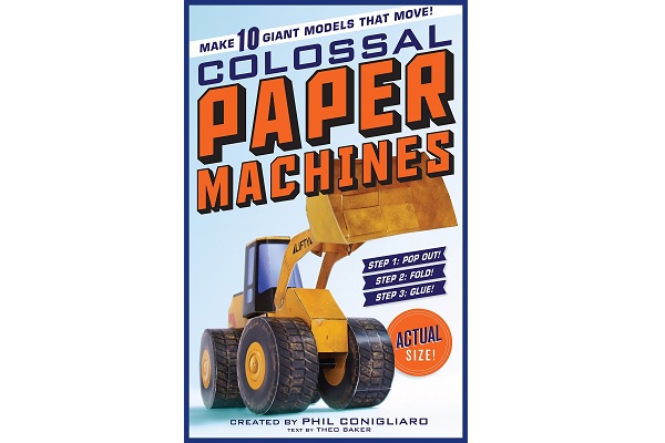 Colossal Paper Machines