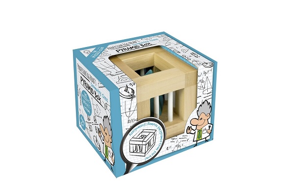 Professor Egg Head’s Pyramid Box