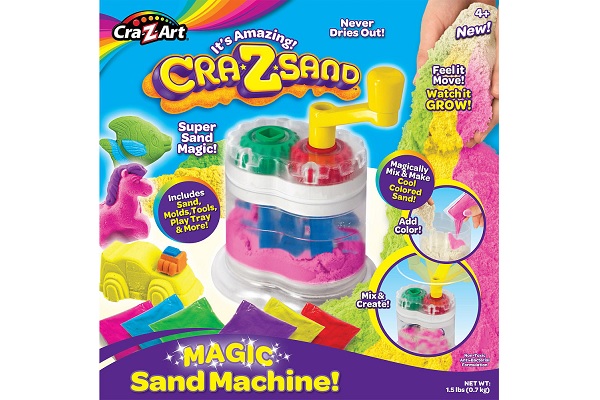 Cra-Z-Sand Magic Sand Machine