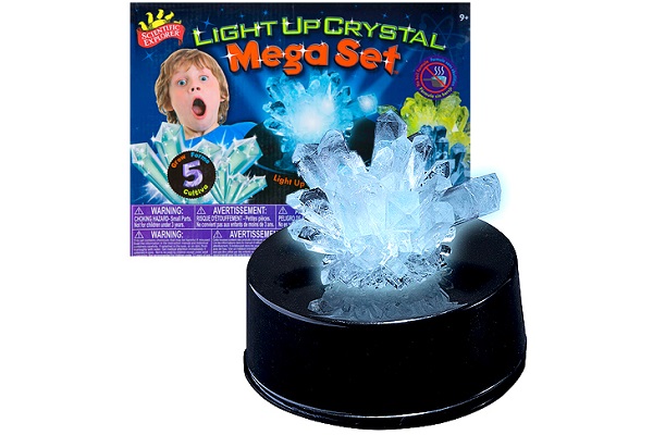 Scientific Explorer Light Up Crystal Mega Set