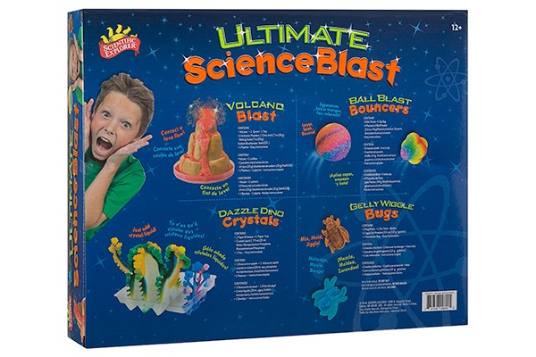 Scientific Explorer Ultimate Science Blast