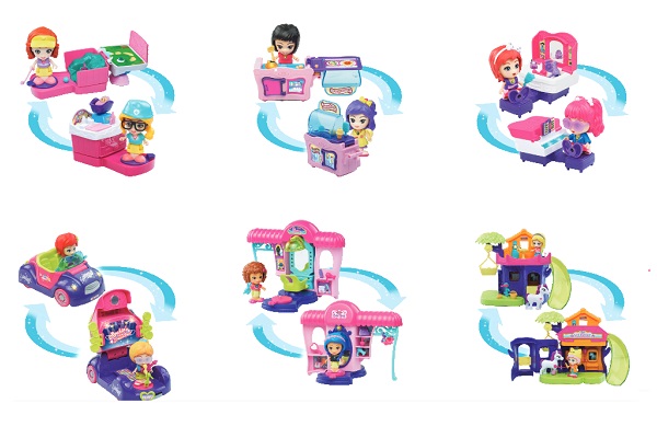 VTech Introduces Flipsies Dolls And Playsets