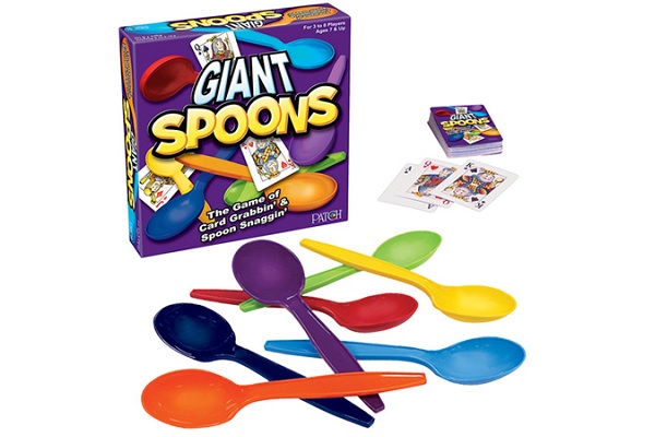 Giant Spoons Game