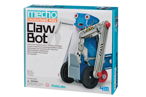 4M Mecho Motorized Clawbot