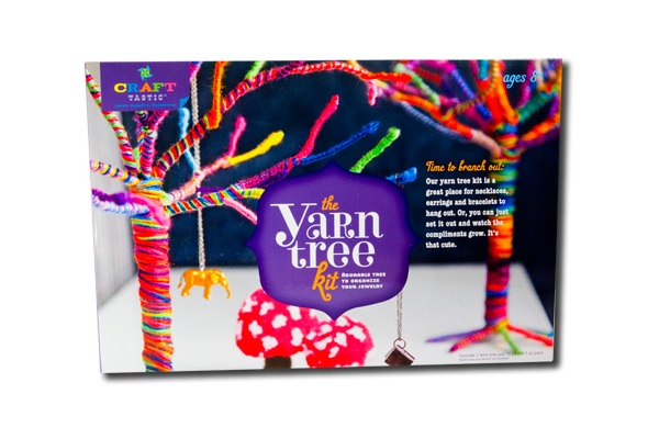 Craft-tastic Yarn Tree