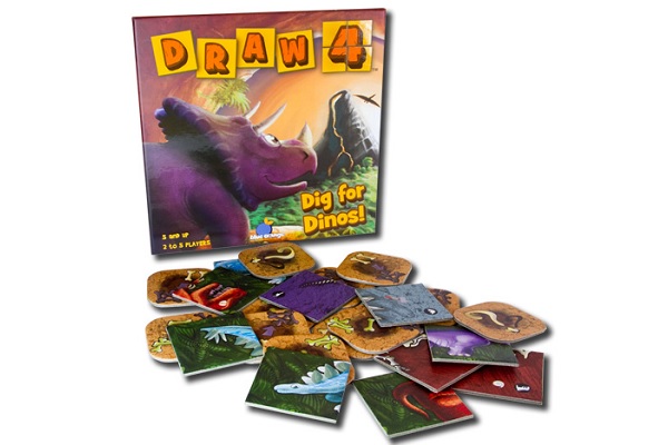 Draw 4: Dig for Dinos!