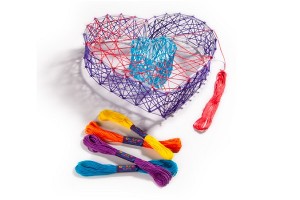 Craft-tastic 3D String Art Set Craft-tastic 3D String Art Set