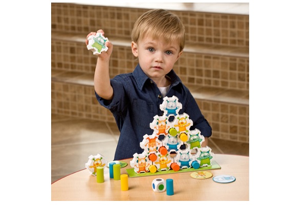 Monster Pile-on Game