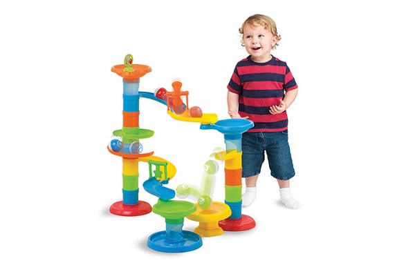 Roll and Bounce Tower