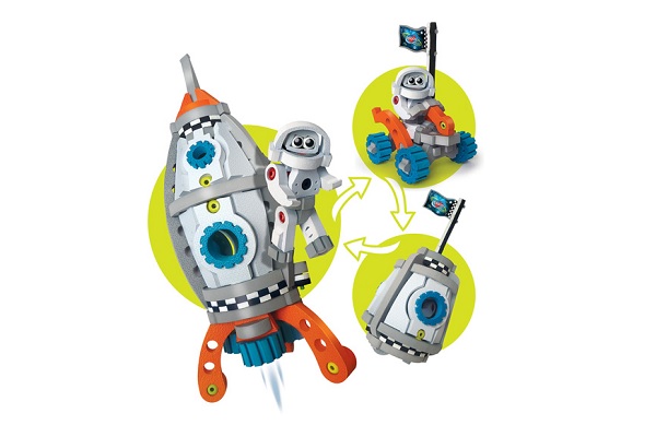 Galactic Mission Building Set