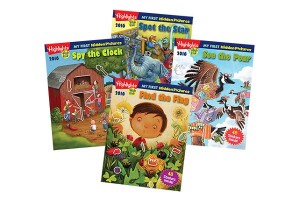 Highlights My First Hidden Pictures Book Set Highlights My First Hidden Pictures Book Set