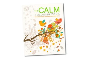 The Calm Coloring Book The Calm Coloring Book