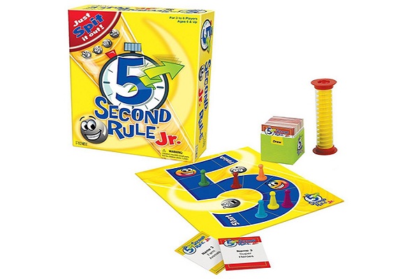 5 Second Rule Jr.