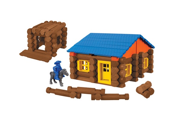 Lincoln Logs Oak Creek Lodge
