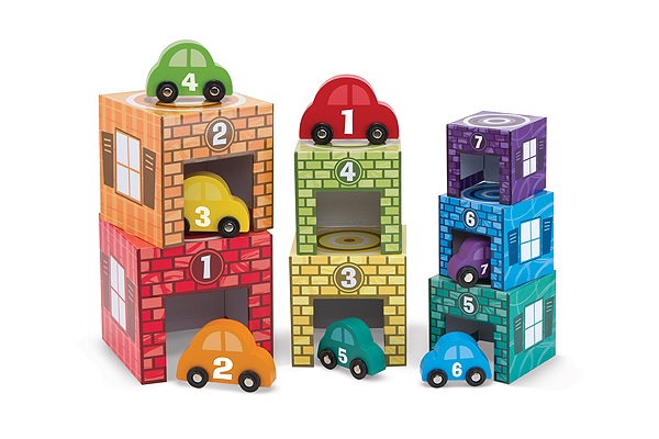 Nesting & Sorting Garages & Cars