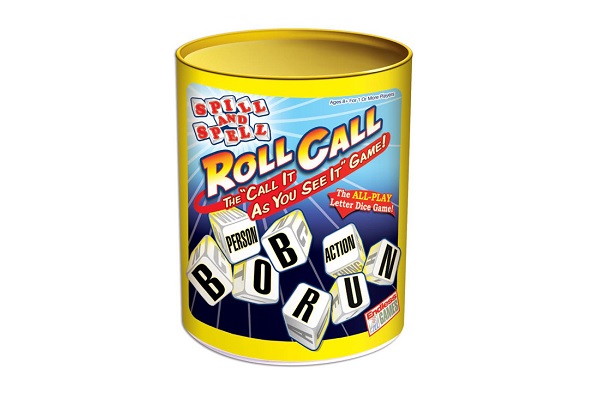 Spill and Spell Roll Call