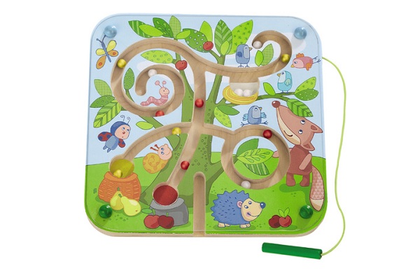 Tree Maze Magnetic Game