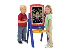 Crayola Qwikflip Glow Easel Crayola Qwikflip Glow Easel