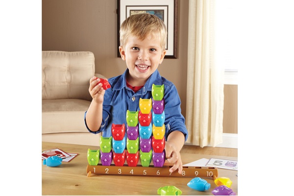 How to Teach Your Kid To Count The Fun Way