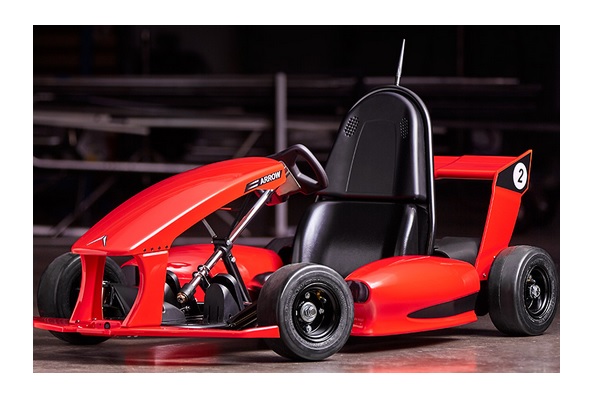 Getting A Kick Out Of The New Arrow Smart Kart
