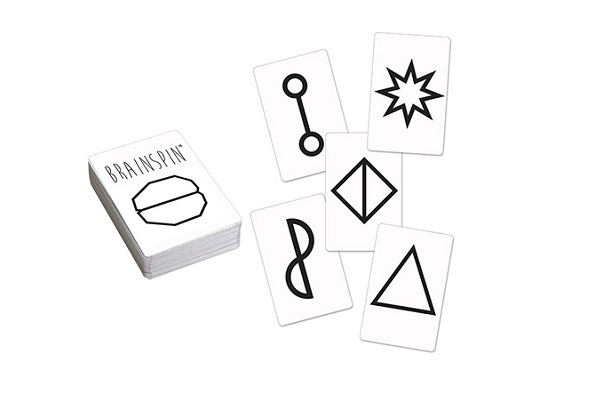brainspin card game