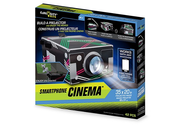 How to Make Use Of The Curiosity Kits Smartphone Cinema