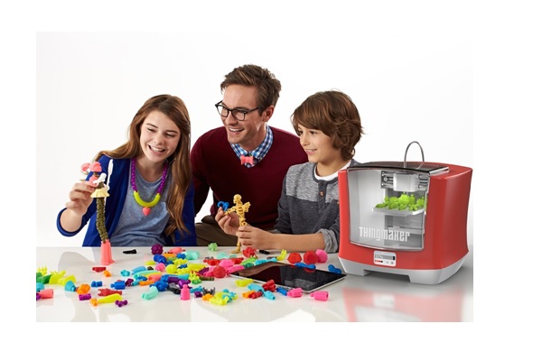 How To Take Advantage Of A Child’s Creativity With Mattel ThingMaker 3D