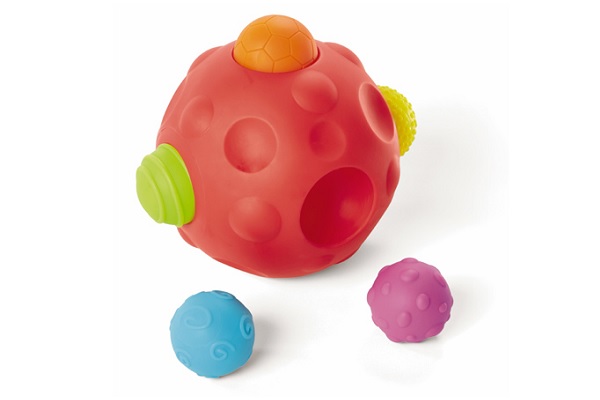 How To Keep Toddlers Busy With Pop ‘n Play Sensory Balls