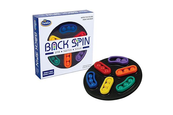 The Back Spin Puzzle Disk