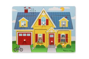 Around the House Sound Puzzle Around the House Sound Puzzle