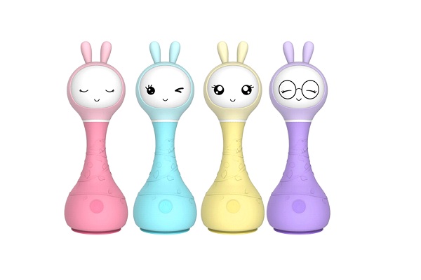 Alilo Smarty Shake & Tell Digital Player and Rattle