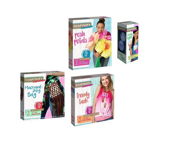 Craftivity Kits To Encourage Creativity In Kids