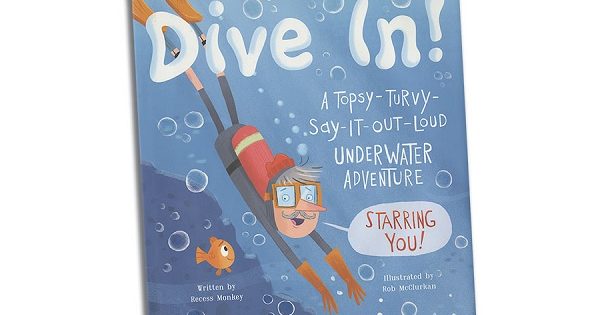 Dive In Book For Kids